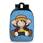 Mochila Pequena Pré-escolar Personagem Pirata Monkey D. Luffy One Piece Novidade