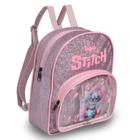 Mochila Pequena Stitch Costas Reforçada Criança Adulto