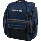 Mochila Pesca Shimano Back Pack XL LUGB-15 Com 4 Estojos