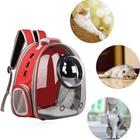 Mochila Pet Capsula Astronauta Cachorro Gato Passeio Viagem