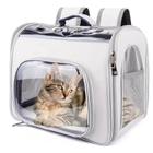 Mochila Pet Para Transporte De Cães E Gatos Visão Panorâmica