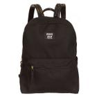 Mochila Petite Jolie Teen Preto PJ10984