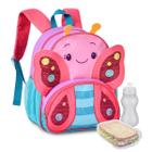 Mochila Pets Feminina Infantil Bichinhos Zoo Escolar Animais - Clio