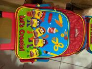 Mochila play doh com rodinhas