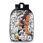 Mochila Pré Escola Pequena Creche Escolar Infantil Mangá Anime Geek Skin 0008