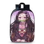 Mochila Pré Escola Pequena Creche Escolar Infantil Mangá Anime Geek Skin 0013