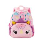 Mochila pré-escolar KK CRAFTS Neoprene para crianças de 3 a 6 anos