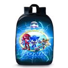 Mochila Pré Escolar Pequena Infantil Creche Super Sonic Novidade 58 - Geek Skin