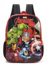 Mochila Preta Avengers Marvel - Luxcel IS39501AG-PR