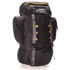 Mochila Preta Camping 60 Litros Nautika Intruder GT - NTK