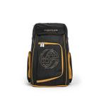 Mochila Pro BT Ocean Air Preta com Dourado