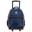 Mochila PSG grande com rodinhas - Marinho (Sestini)