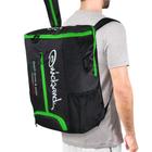 Mochila Quicksand Preta e Verde