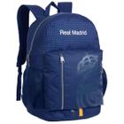 Mochila Real Madrid Costas Esportiva Casual Escolar Casual