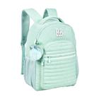 Mochila rebecca bonbon crinkle matelassê chaveiro rb24041