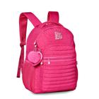 Mochila rebecca bonbon crinkle matelassê chaveiro rb24041