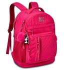 Mochila rebecca bonbon metalasse de costas 19" rb24517