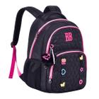 Mochila Rebecca Bonbon RB Notebook Costa Feminina Grande