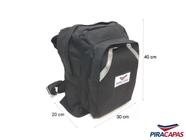 Mochila reforçada de entrega Lona Piracapas PRC Racing (Pequena)