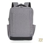 Mochila Reforçada P/ Notebook Com Entrada Usb Nylon Premium