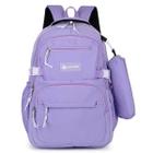 Mochila Resistente Notebook 15.6 Antifurto Viagem Passeio Laptop Colorida Escolar Oferta Trabalho Faculdade