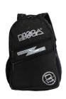 Mochila Risca 9062 Motoqueiro Emborrachada Preto/chumbo