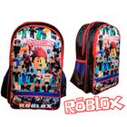 Mochila Roblox Domino's Rodinhas Lancheira Estojo Kit em Promoção na  Americanas