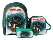 Mochila Escolar Bolsa Infantil Roblox Jogo Meninos Costas - Toys 2U -  Mochila Infantil - Magazine Luiza