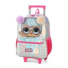 Mochila Rodas Infantil Escolar Boneca Lol Luxcel Ic39692lo