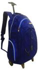 Mochila rodinha femenina Azul Royal Fiorella Sotti