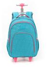 Mochila Rodinha G 18 Matelasse Escolar Juvenil Up4you