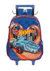 Mochila Rodinha G Alça Escolar Hot Wheels Race IC41512