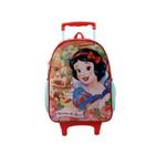 Mochila Rodinha G Escolar Branca Neve Princesas Xeryus 11500