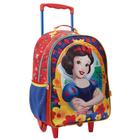 Mochila Rodinha G Escolar Branca Neve Princesas Xeryus 13080