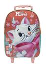 Mochila Rodinha G Gatinha Marie Escolar Xeryus 10590