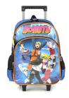 Mochila Rodinha G Infantil Boruto P3 Luxcel IC38122BR