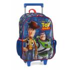 Mochila Rodinha G Toy Story Buzz Wood Pixar Disney