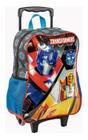 Mochila Rodinha Infantil Escolar Bumblebee Transformers - Sestini