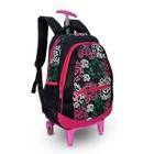 Mochila Rodinha Infantil Feminina  Meninas Escolar