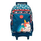 Mochila Rodinhas 16" College Unicornio Xeryus 11300