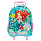 Mochila Rodinhas Escolar Princesa Ariel - Xeryus