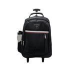 Mochila Rodinhas Executiva Resistente Espaço Notebook 40L