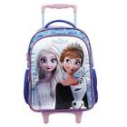 Mochila Rodinhas Infantil Disney Frozen Azul/Rosa Xeryus