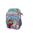 Mochila rodinhas infantil frozen peq 34cm fz-2409 - ESM