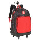 Mochila Rodinhas OFICIAL ENALDINHO - Luxcel MC47512 Vermelho