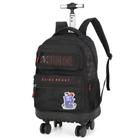 Mochila Rodinhas ONE PIECE - Luxcel MC49432OP Preto