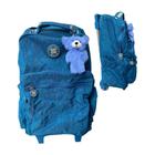 Mochila Rodinhas Trendy ul Com Urso Xeryus