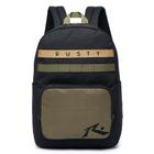 Mochila Rusty Bolsa Grande Espaçosa Masculina Impermeável Notebook Reforçada 15 Litros