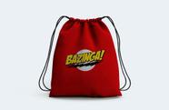 Mochila Saco Geek Nerd Bazinga