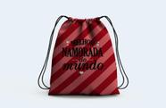 Mochila Saco Presente Melhor Namorada do Mundo - Criative Gifts